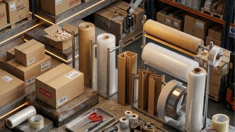 Endüstriyel Sarf Malzemeleri